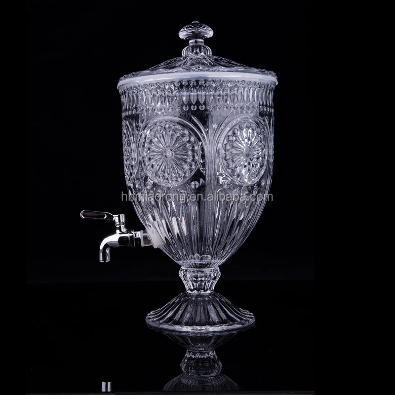 Big Capacity Jar/wine Jar/glass Jar For Alcohol Glass Wine Making Jar