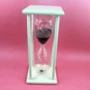 Fancy Sand Timer- art glassware glass Sand Timer Sand clock