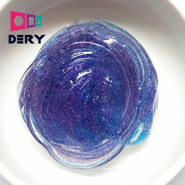 2019 Amazing Starry Sky Slime Putty Colorful Soft Stress Relief Galaxy