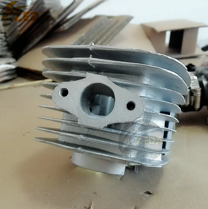 2 Stroke 80cc Bike Gas Engine Kit Dio Reed Valve Electric Start