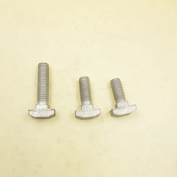 
American Standard ANSI B 18 T head bolts special head bolt 