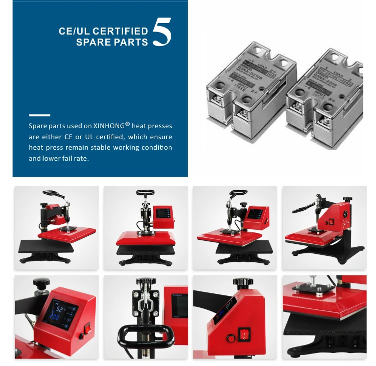 Mini Tshirt Designs Sublimation Heat Press Machine For Sale Clothes