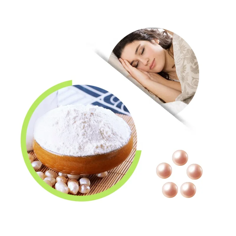 

Factory supplies pharmaceutical grade ultra-fine pearl powder(grade A) for helps relieve insomnia, N/a