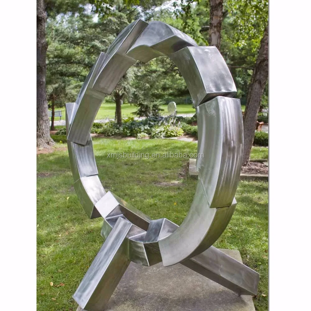 Large Outdoor Sculptures Metal Art Crafts Stainless Steel Statue Metal Art Crafts Stainless Steel Statue