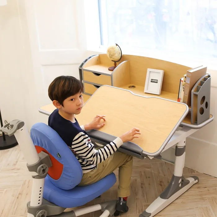 
Adjustable children study table ergonomic design HY-E120 