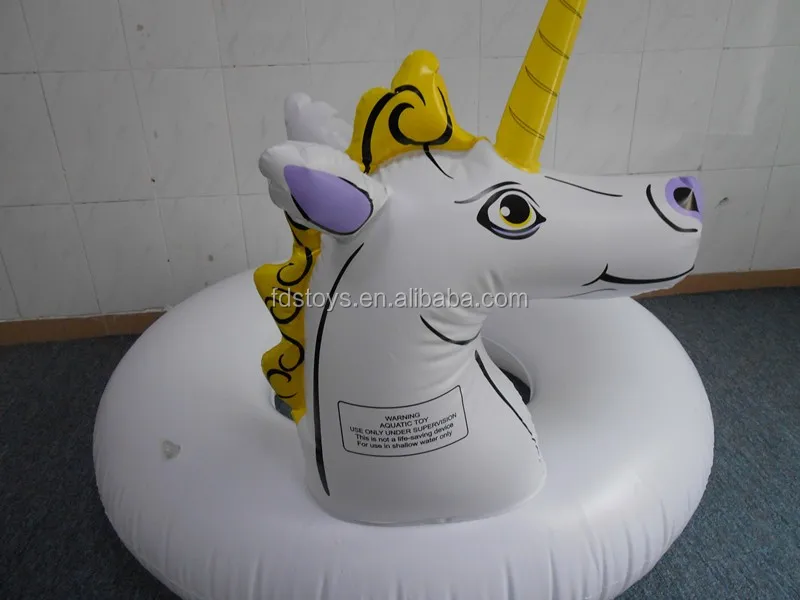 unicorn ring inflatable