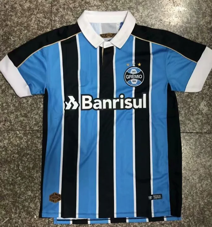 

2019 Top thai football jersey shirt camisa Camisa de futebol jersey kits Gremio soccer shirts