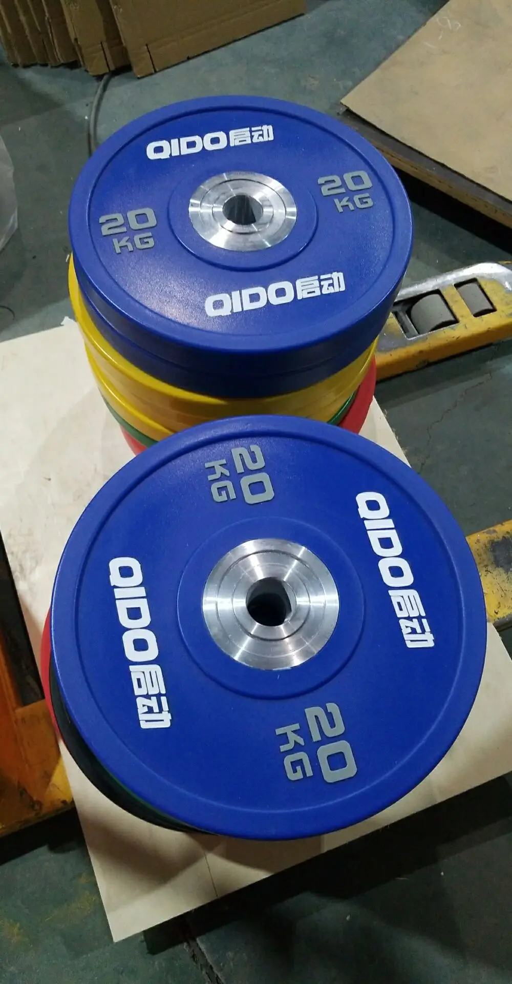 High Quality Pu Weight Plate Weight Lifting Gym Pu Weight Plates