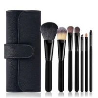 

Professional Make Up Brush 7 Pcs Makeup Brush Set With Bag Makeup Brush Packaging