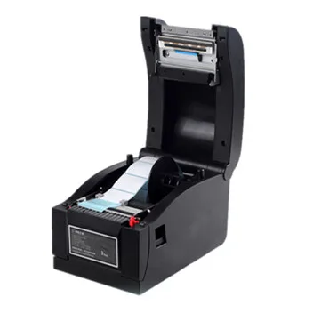 High speed thermal bar code label printer for supermarket