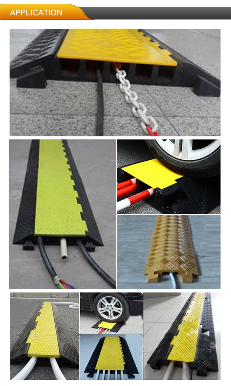 25*14mm Size 1 Channel Underground Floor Protection Pvc Cable Cover
