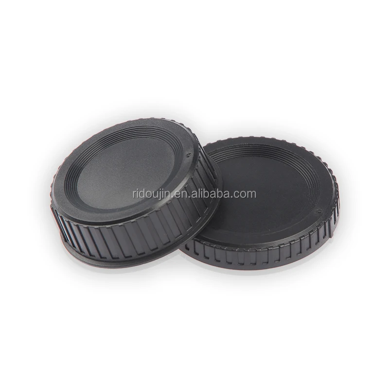 

For Nikon DSLR camera Lens and body cap 1sets include front and rear lens cap