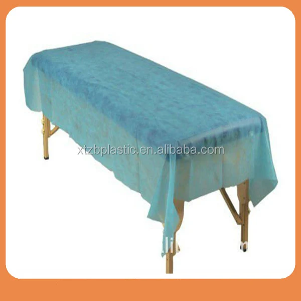 Hot Sale Amazon Disposable Medical Massage Special Non-Woven Bed Pad single Bed Sheet for Hospital