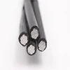 Overhead power distribution LV Aerial bundled cable quaduplex service drop 4*16 AB Cable