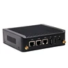 Fanless industrial Mini PC with Baytrail J1800 2* I211 Lan 1*RS232 Optional WIFI /3G EMMC SSD HDD industrial Mini PC NBOX-T1