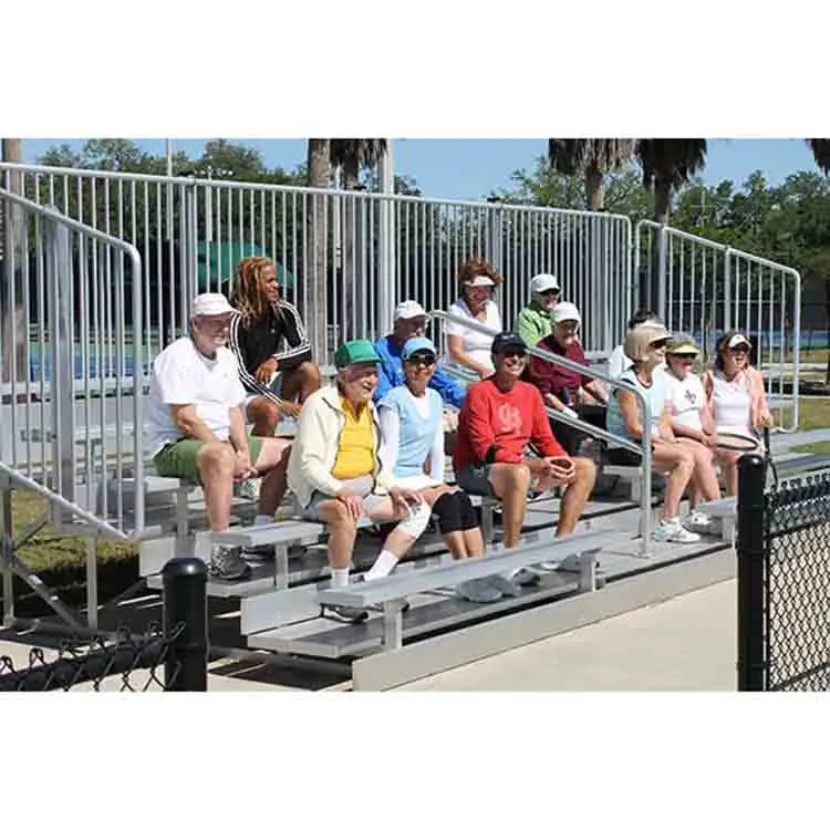 

used aluminum bleachers indoor bleachers installation stadium bleachers