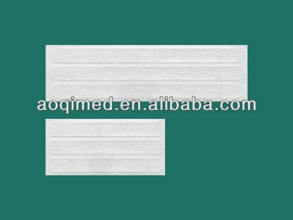 
Cosmetic Medical Tape Wound Skin Steri Strip for surgical usage 