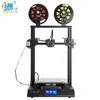 Creality 3d CR-X Two Color DIY 3d Printer Kits With Dual Extruder One Nozzle Build Size 300x300x400mm CR-10 Factory