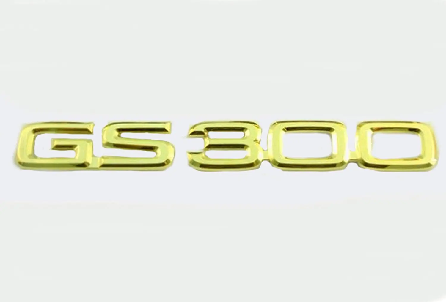 1998-2000 LEXUS 24KT GOLD PLATED GS400 EMBLEM KIT FOR