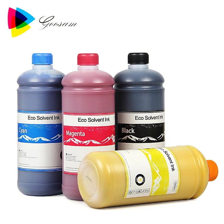 Dx5 Inkjet Printer Eco Solvent Ink For Alpha Aj 1600 Solvent Printer