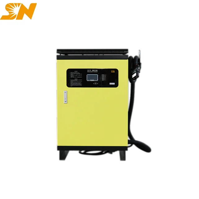 

Shineng CZC7SI 54.75V 100 amp industrial lithium li ion battery charger for forklift pallet golf cart truck