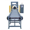 Horizontal pallet stretch film wrapping machine for PVC profile