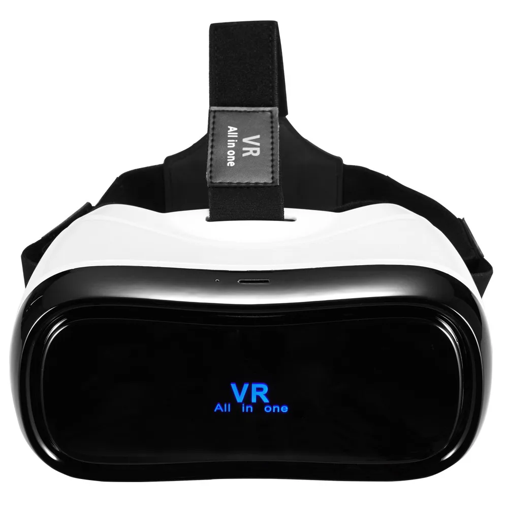 

Private mould Vr All In One 3d glasses, Black white