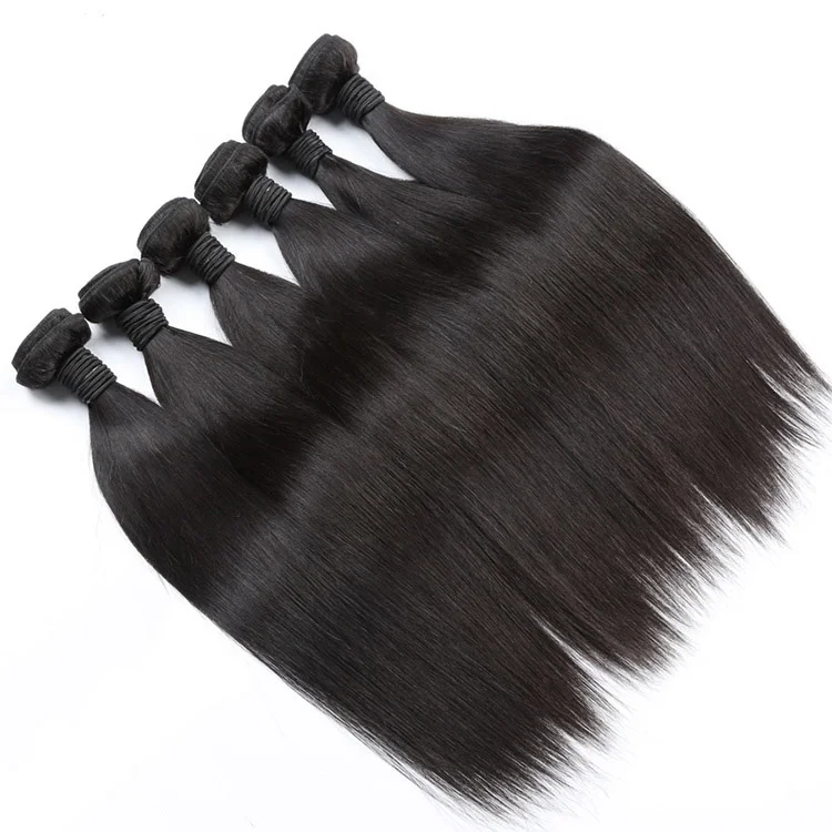 

Wholesale Top Quality Grade 8A 9A Virgin Cuticle Aligned Brazilian Human Natural Color Hair
