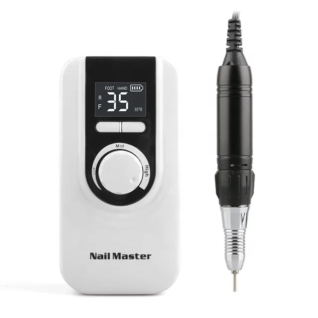 

2019 Hot Sale Factory Wholesale Portable Electric Gel Nail Drill, White;black;silver...