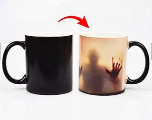 Custom Magic Mug 11Oz Color Ceramic Coffee Mug