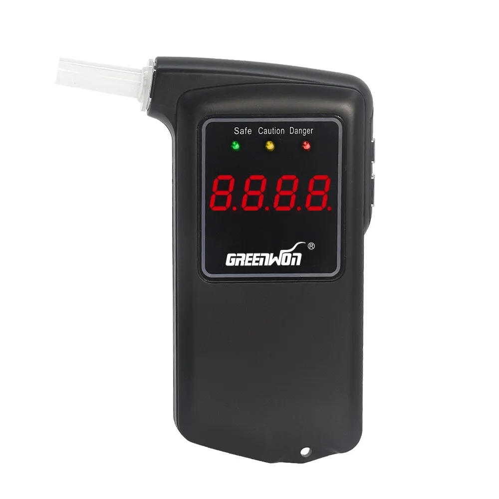 Alcohol Breathalyzer Analyzer Digital Alcohol Meter Breath Alcohol ...
