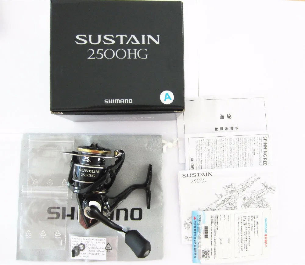 SHIMANO Original SUSTAIN FI 2500 2500HG
