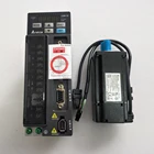 400 ワットデルタ ac サーボモータ ecma-c20604rs とデルタ asd b2 ASD-B2-0421-B デルタサーボドライブ diy のレーザーカッター Z 軸