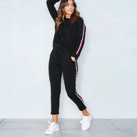 

in stock ready to ship Best price super quality long sleeve sport tracksuit