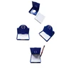 Different Color Plastic Memo Hold Box Sticky Notes Organizer Business Desk Storage Box