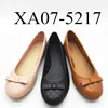 woman shoes new designs flat sandals girl footwear around gold material machine deep color Comfortable casual