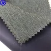 100% polyester 600D cationic luggage bag material two tone oxford fabric with clear pvc coating