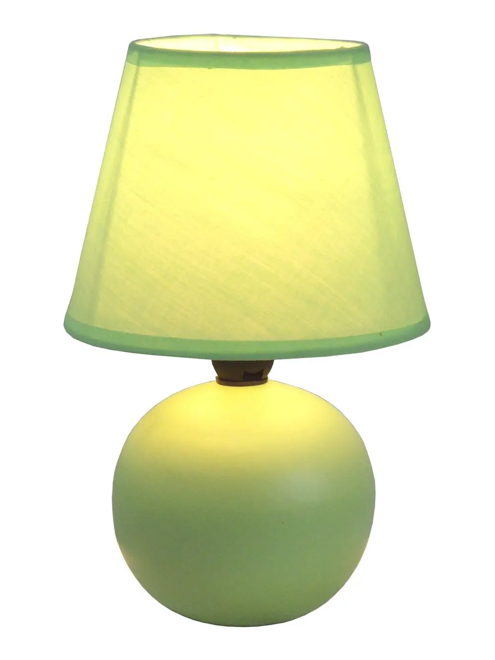 Green lamp