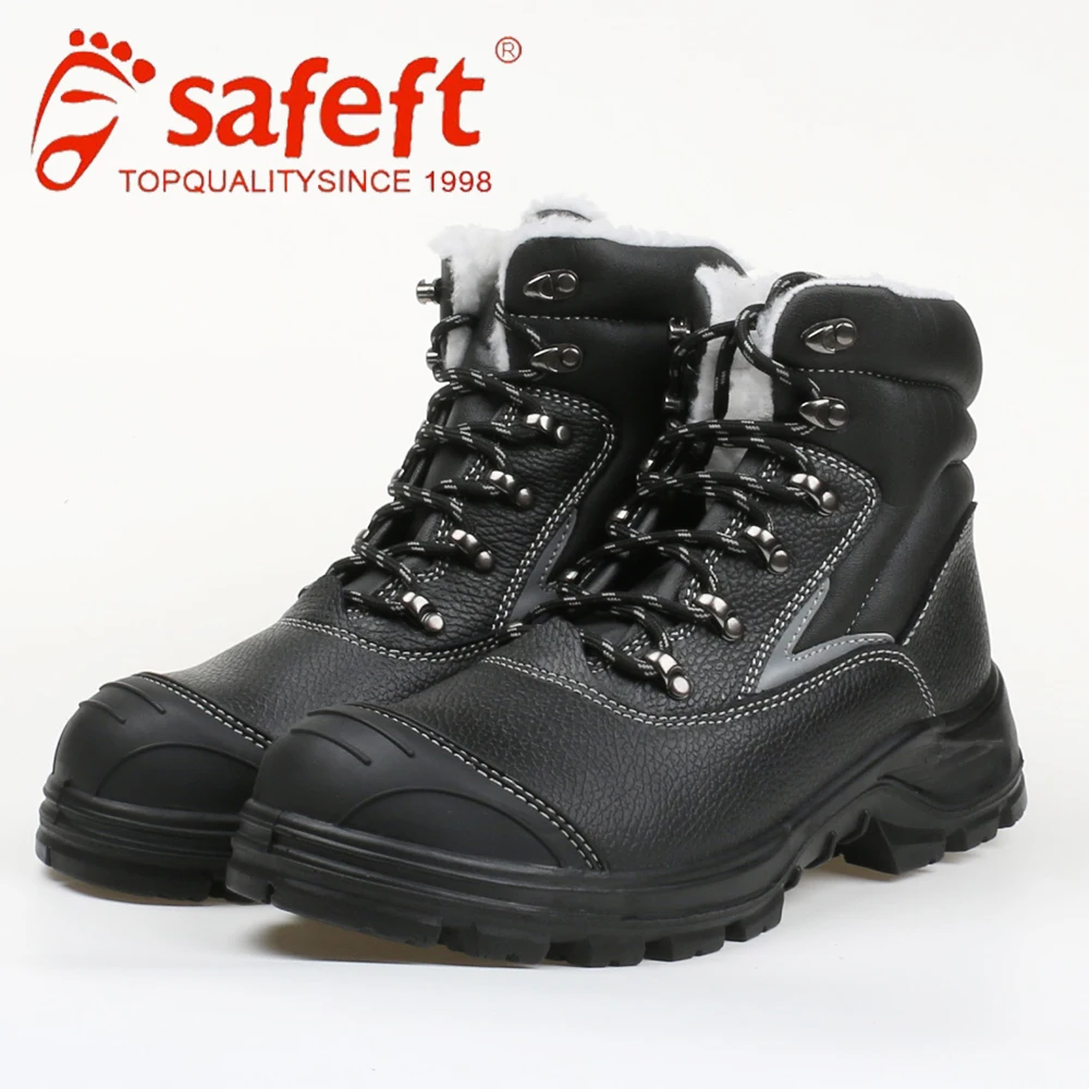 womens leather safety shoes