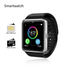Smart Watch GT08 Android Camera Bluetooth SmartWatch SIM Card Montre Connecter Fitnes Reloj Inteligente Orologio Telefono Lf07