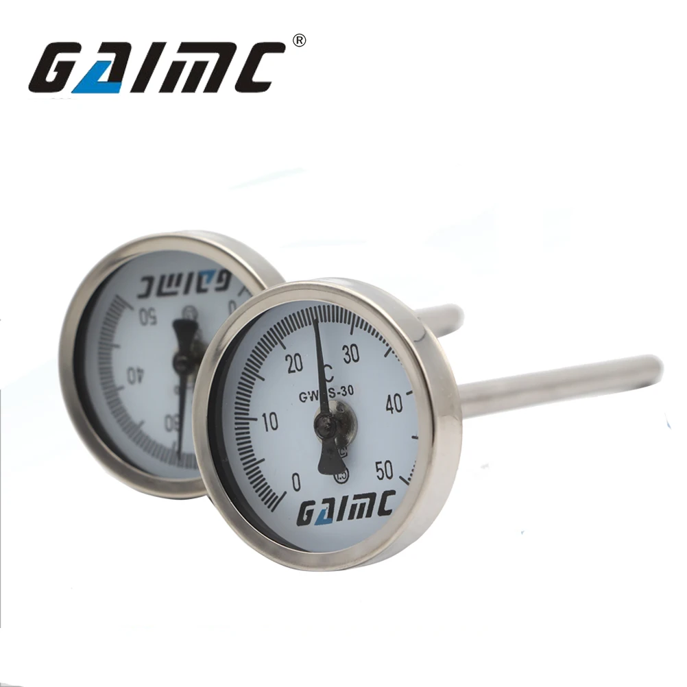 Gaimc Gwss Industrial Oven Bolier Temperature Gauge Instant Read