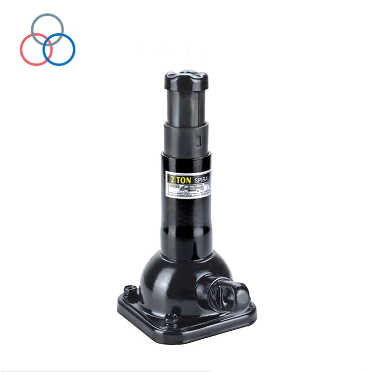 Low Moq 2t Screw Jack With Bevel Gear Spiral Car Jack Buy Car Repair