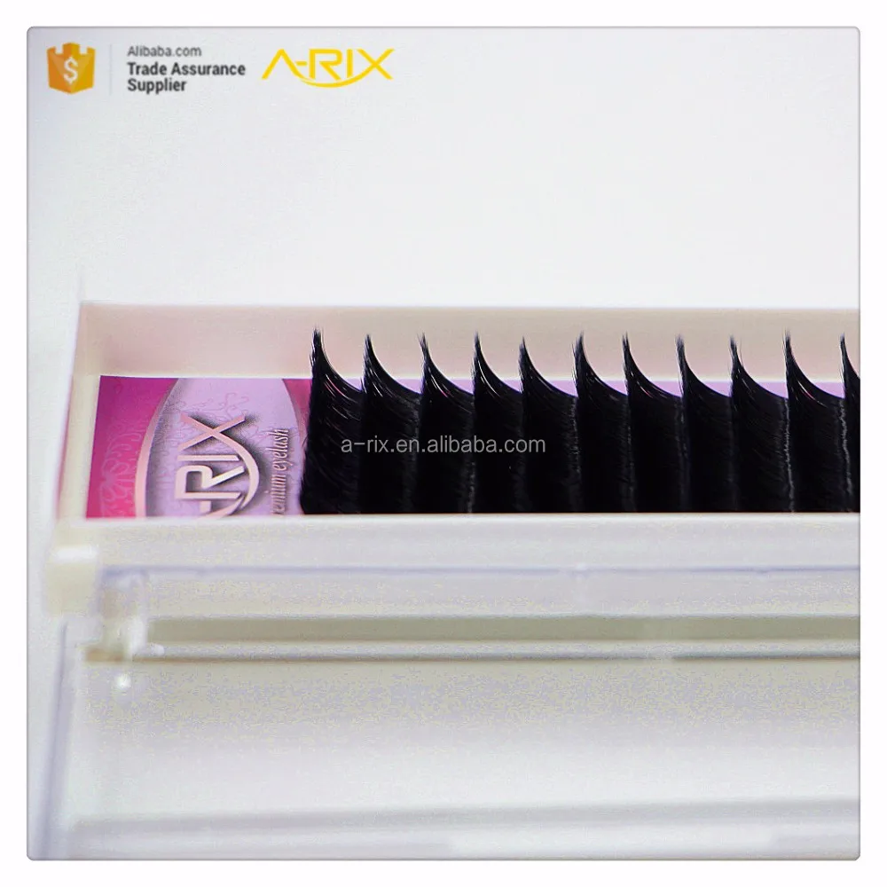 

A-RIX best quality mink lashes 3d private label faux mink eyelash extension, Natural black