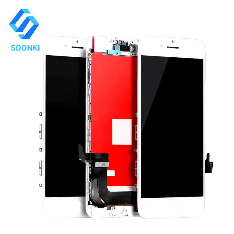 

For Apple IPhone 7 Display Amoled LCD Touch Screen Digitizer Assembly With Frame, Mobile Phone Repair LCDs with Tools