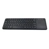 Full size QWERTY universal wireless keyboard with touchpad