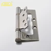 ISO9001 Garden Fence Wooden Door Bright Finish Flush Butterfly Hinge