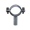 Stainless Steel Sanitary Pipe Hanger Holder cross joint pipe fitting