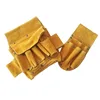 Safety Equipment Carpenter Belts Cow Leather Electrician Tool Pouch Bag with Waist Strap