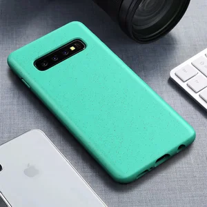 Eco Friendly Biodegradable Phone Case Samsung S10 S10 Plus