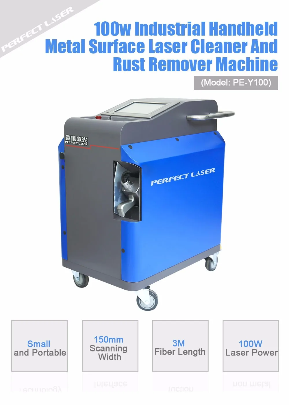 Laser machine for cleaning and rust фото 86